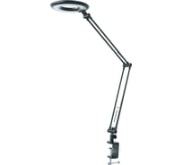 Светильник Navigator, NDF-C005-9W-4K-BL-LED, на струбцине, чёрный 71574