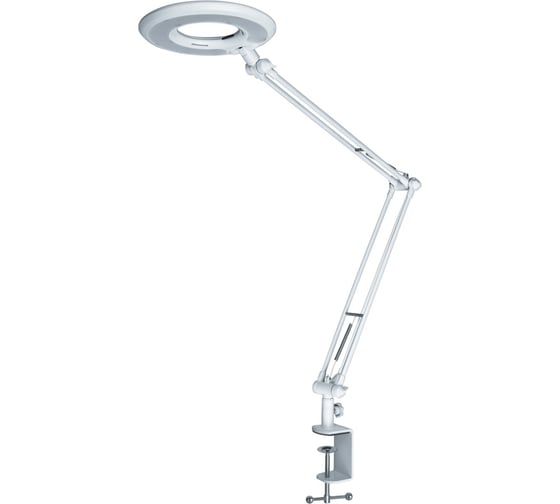 Светильник Navigator, NDF-C005-9W-4K-WH-LED, на струбцине, белый 61550 1