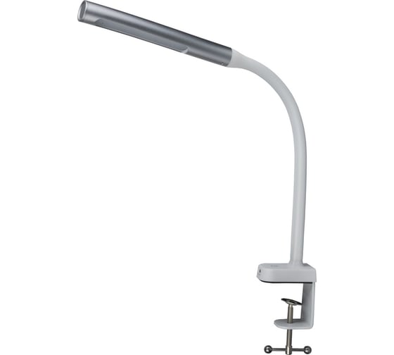 Светильник Navigator, NDF-C009-9W-4K-WH-LED, на струбцине, белый 61306