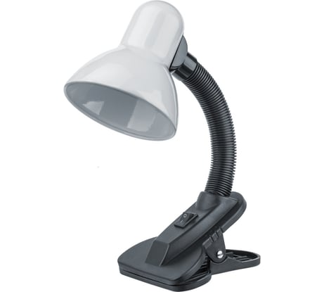 Светильник Navigator, NDF-C011-60W-WH-E27, прищепка, белый 61639