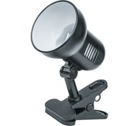 Светильник Navigator, NDF-C013-60W-BL-E27, прищепка, черный 61657