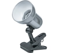 Светильник Navigator, NDF-C013-60W-S-E27, прищепка, серебро 61656