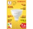 Светодиодная лампа Eurolux LL-E-MR16-7W-230-2,7K-GU5.3, рефлектор, 7Вт, теплый белый, GU5.3/ 76/2/23 2