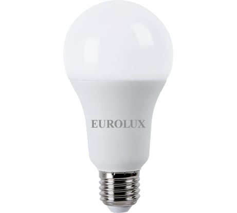 Светодиодная лампа Eurolux LL-E-A70-20W-230-4K-E27/груша, 20Вт, нейтральный, Е27 76/2/22