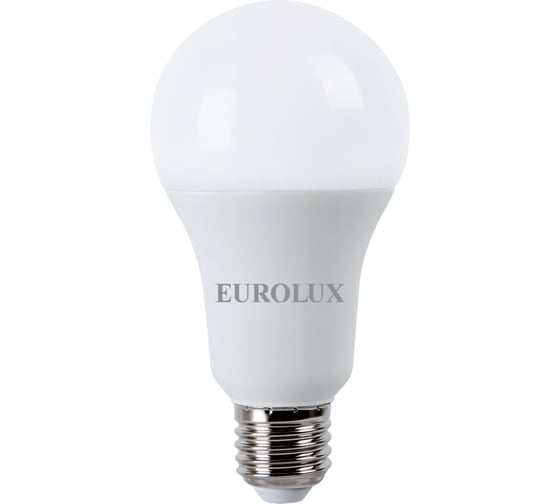 Светодиодная лампа Eurolux LL-E-A70-20W-230-4K-E27/груша, 20Вт, нейтральный, Е27 76/2/22 16278730