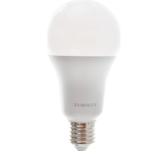 Светодиодная лампа Eurolux LL-E-A70-20W-230-4K-E27/груша, 20Вт, нейтральный, Е27 76/2/22