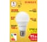 Светодиодная лампа Eurolux LL-E-A60-11W-230-2,7K-E27/груша, 11Вт, теплый белый, Е27 76/2/15 2