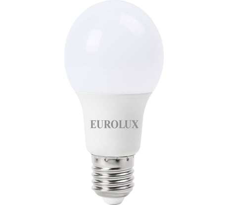 Светодиодная лампа Eurolux LL-E-A60-11W-230-4K-E27/груша, 11Вт, нейтральный, Е27 76/2/16