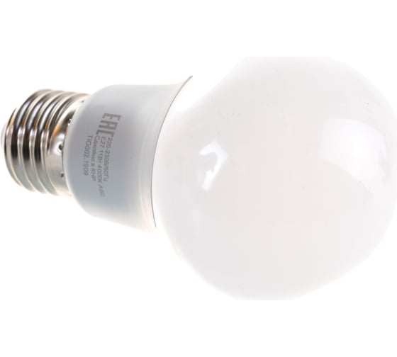 Светодиодная лампа Eurolux LL-E-A60-11W-230-4K-E27/груша, 11Вт, нейтральный, Е27 76/2/16