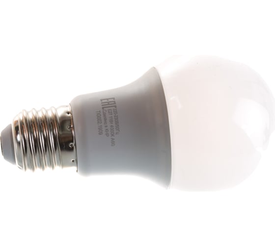 Светодиодная лампа Eurolux LL-E-A60-11W-230-4K-E27/груша, 11Вт, нейтральный, Е27 76/2/16