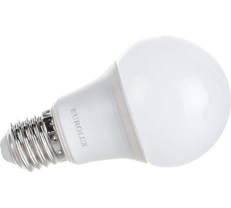 Светодиодная лампа Eurolux LL-E-A60-13W-230-4K-E27/груша, 13Вт, нейтральный, Е27 76/2/18