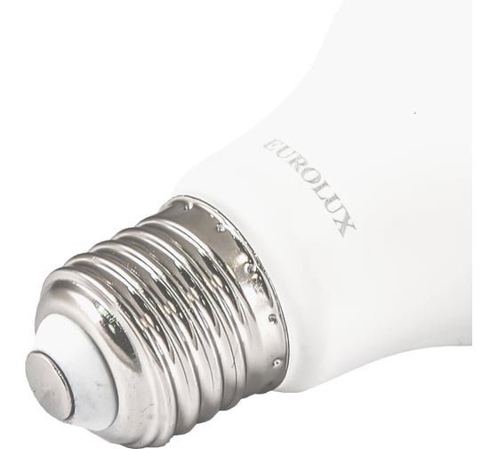Светодиодная лампа Eurolux LL-E-A60-9W-230-4K-E27/груша, 9Вт, нейтральный, Е27 76/2/14