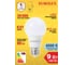 Светодиодная лампа Eurolux LL-E-A60-9W-230-4K-E27/груша, 9Вт, нейтральный, Е27 76/2/14 2