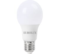 Светодиодная лампа Eurolux LL-E-A60-9W-230-2,7K-E27/груша, 9Вт, теплый белый, Е27 76/2/13