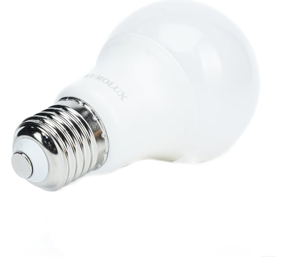 Светодиодная лампа Eurolux LL-E-A60-9W-230-2,7K-E27/груша, 9Вт, теплый белый, Е27 76/2/13