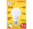 Светодиодная лампа Eurolux LL-E-A60-9W-230-2,7K-E27/груша, 9Вт, теплый белый, Е27 76/2/13 3