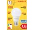 Светодиодная лампа Eurolux LL-E-A60-7W-230-4K-E27/груша, 7Вт, нейтральный, Е27 76/2/12 4