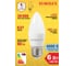 Светодиодная лампа Eurolux LL-E-C37-6W-230-4K-E27/свеча, 6Вт, нейтральный, Е27 76/2/10 2
