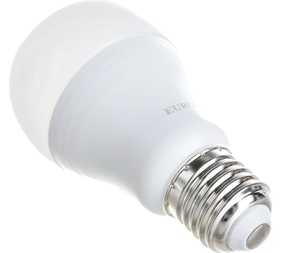 Светодиодная лампа Eurolux LL-E-A60-15W-230-2,7K-E27/груша, 15Вт, теплый белый, Е27 76/2/19