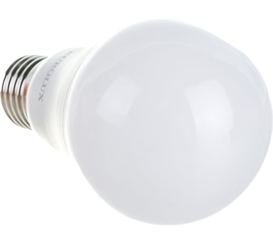 Светодиодная лампа Eurolux LL-E-A60-15W-230-2,7K-E27/груша, 15Вт, теплый белый, Е27 76/2/19