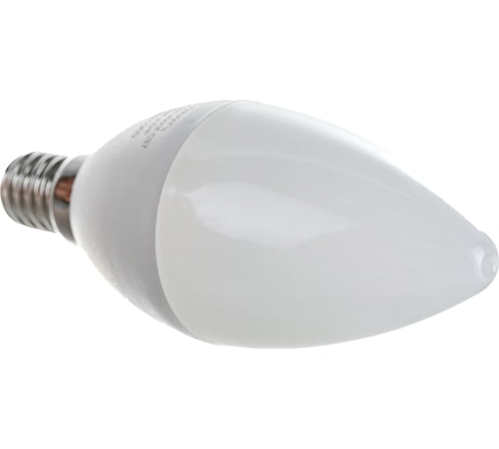 Светодиодная лампа Eurolux LL-E-C37-6W-230-4K-E14/свеча, 6Вт, нейтральный, Е14 76/2/4