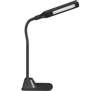 Светильник Navigator, NDF-D007-5W-5K-BL-LED, на основании, черный 71565