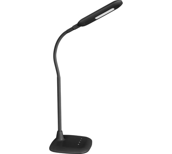 Светильник Navigator, NDF-D010-10W-MK-BL-LED, на основании, черный 71569