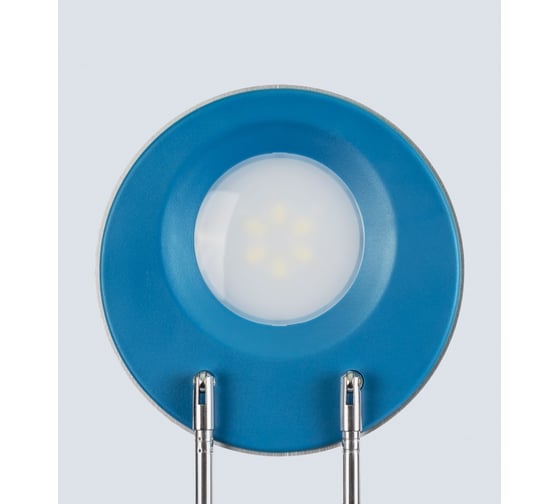 Светильник Navigator, NDF-D014-6W-4K-B-LED, на основании, синий 71241