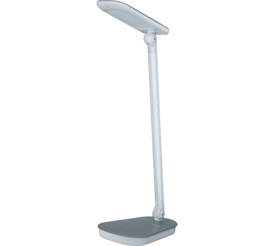 Светильник Navigator, NDF-D017-6W-4K-S-LED, на основании, диммер, серебристый 71270