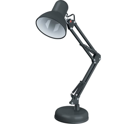 Светильник Navigator, NDF-D023-60W-BL-E27, на основании, черный 61644