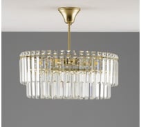 Люстра подвесная Moderli Crystal золотой V10741-6P