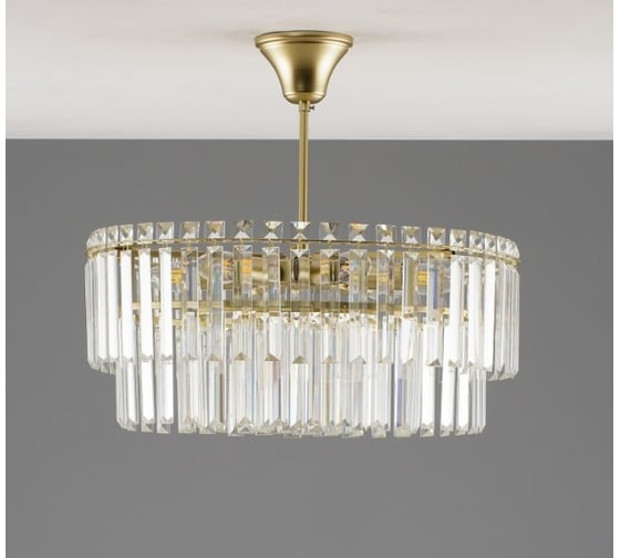 Люстра подвесная Moderli Crystal золотой V10741-6P
