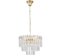 Люстра подвесная Moderli Crystal золотой V10740-4P