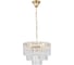 Люстра подвесная Moderli Crystal золотой V10740-4P 1