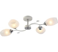 Люстра потолочная Moderli Melissa белый, хром V10945-C