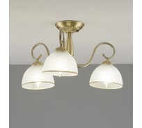 Люстра потолочная Moderli Megan золотой V10828-3C