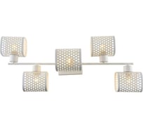 Светильник потолочный Moderli Lori белый, хром V10925-C