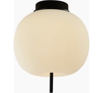 Потолочный светильник светодиодный Elvan 9326-26W-3000K-BkWh черный PD-9326-26W-WW-BkWh