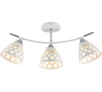 Светильник потолочный Moderli Avanti белый, хром V10927-C