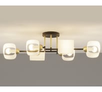 Люстра потолочная Moderli Street черный, золотой V10822-6C