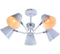 Светильник потолочный Moderli Nea белый, хром V10929-C