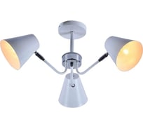 Светильник потолочный Moderli Nea белый, хром V10928-C