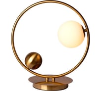 Настольная лампа Elvan 3055-1хG9-BaMl латунь LA-3055/1-G9-BaMl