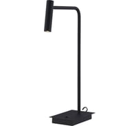 Настольная светодиодная лампа Elvan 6326-1x3W-3000K-Bk черная LA-6326/1-3W-WW-Bk