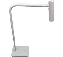 Настольная светодиодная лампа Elvan 6326-1x3W-3000K-Wh белая LA-6326/1-3W-WW-Wh