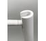 Настольная светодиодная лампа Elvan 6326-1x3W-3000K-Wh белая LA-6326/1-3W-WW-Wh 3