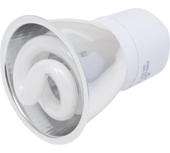 Лампа люминесцентная Elvan MR16-220V-9W-4200K CFL/K0801 MR16 9W 4200K