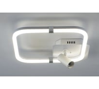 Светильник потолочный Moderli светодиодный Elmo белый, хром V10988-CL