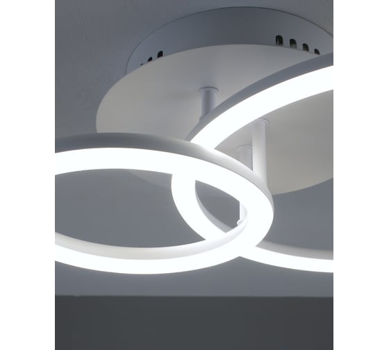 Светильник потолочный Moderli светодиодный Lighty белый V10986-CL