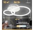 Светильник потолочный Moderli светодиодный Lighty белый V10986-CL 2